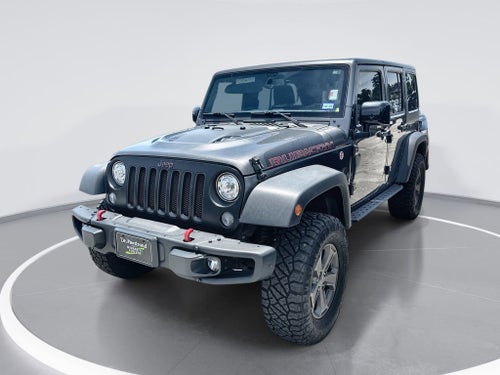 2018 Jeep Wrangler JK Unlimited Rubicon Recon