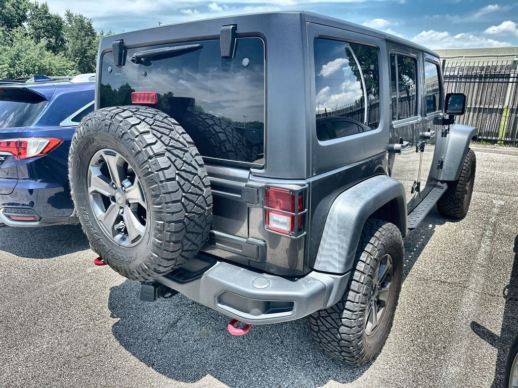 2018 Jeep Wrangler JK Unlimited Rubicon Recon