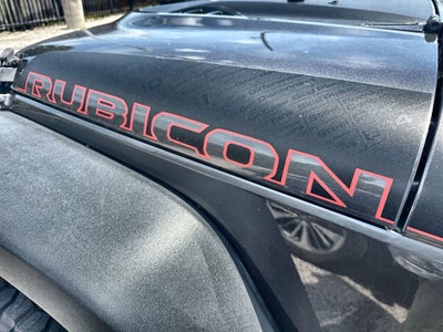 2018 Jeep Wrangler JK Unlimited Rubicon Recon