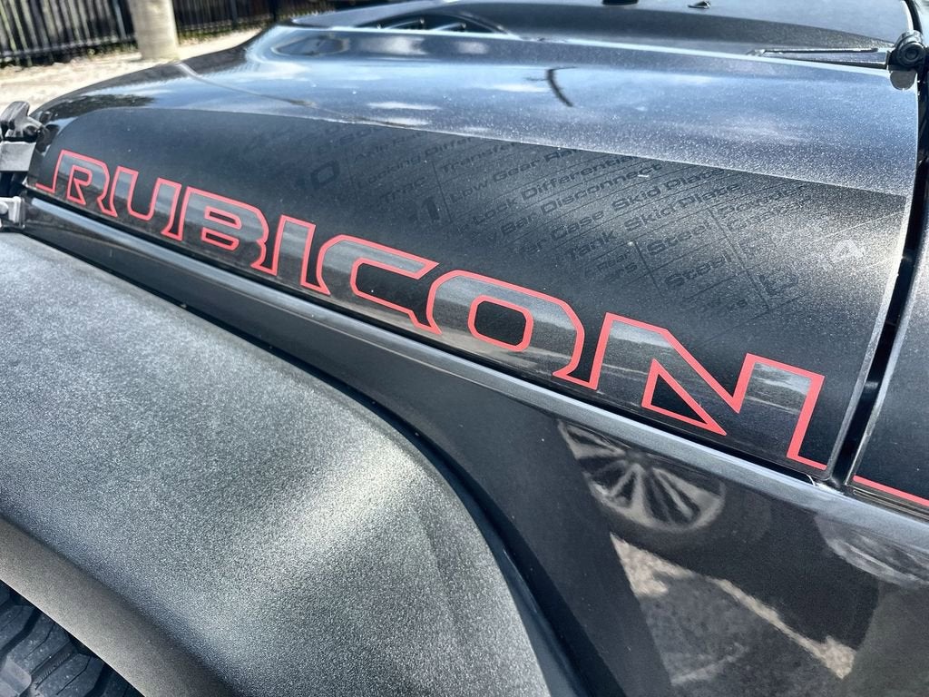 2018 Jeep Wrangler JK Unlimited Rubicon Recon