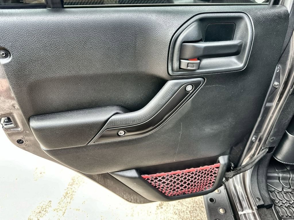2018 Jeep Wrangler JK Unlimited Rubicon Recon