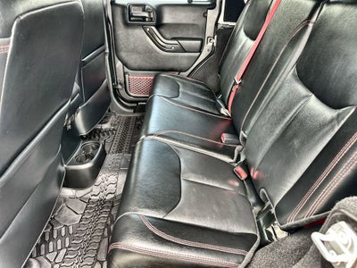 2018 Jeep Wrangler JK Unlimited Rubicon Recon