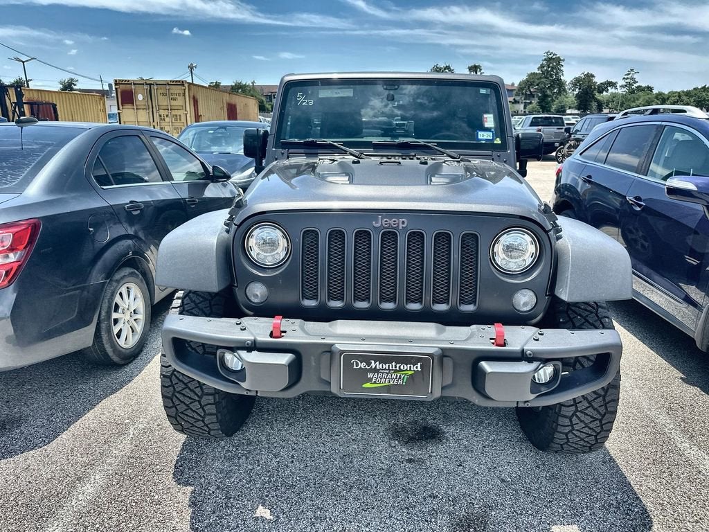 2018 Jeep Wrangler JK Unlimited Rubicon Recon