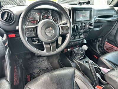 2018 Jeep Wrangler JK Unlimited Rubicon Recon
