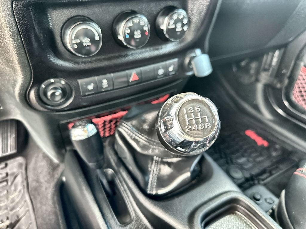 2018 Jeep Wrangler JK Unlimited Rubicon Recon