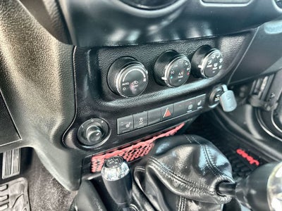 2018 Jeep Wrangler JK Unlimited Rubicon Recon