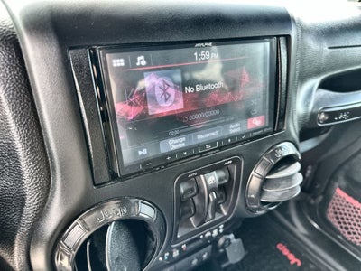 2018 Jeep Wrangler JK Unlimited Rubicon Recon