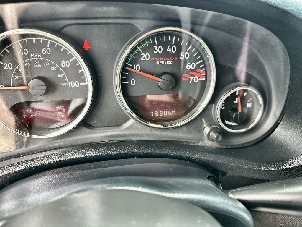 2018 Jeep Wrangler JK Unlimited Rubicon Recon