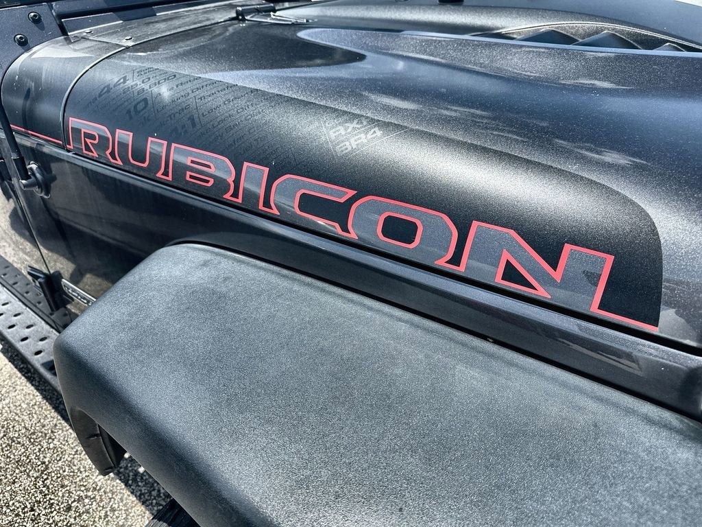 2018 Jeep Wrangler JK Unlimited Rubicon Recon