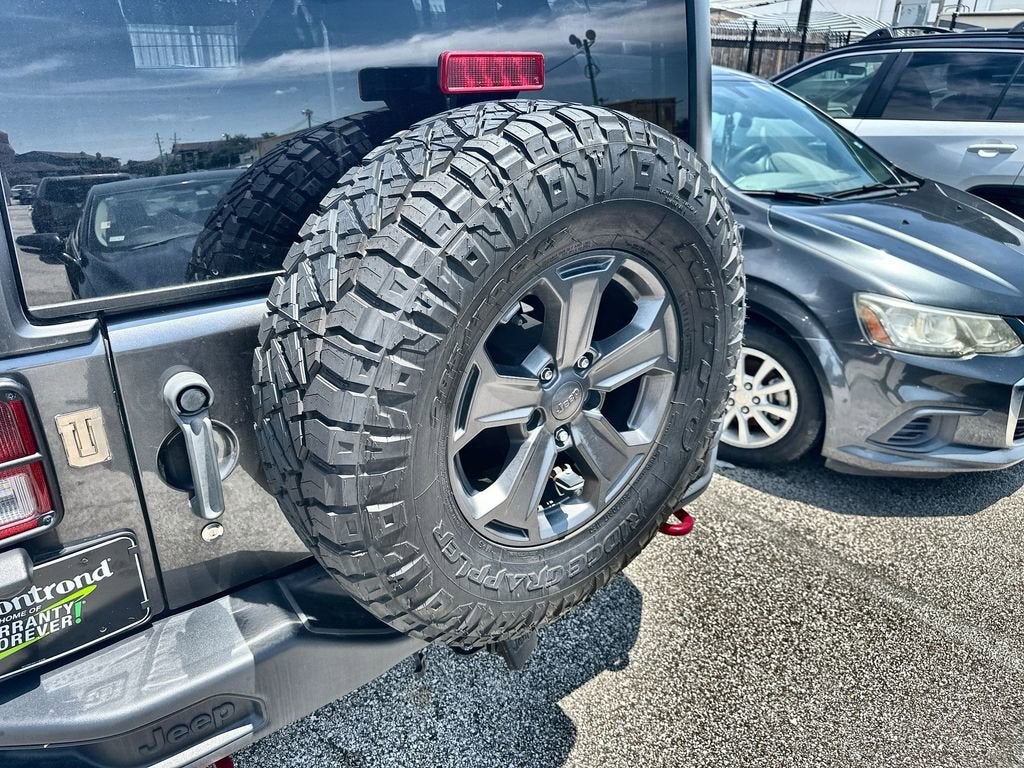 2018 Jeep Wrangler JK Unlimited Rubicon Recon