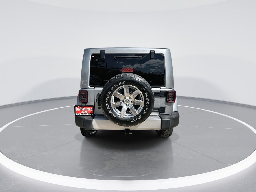 2015 Jeep Wrangler Unlimited Sahara