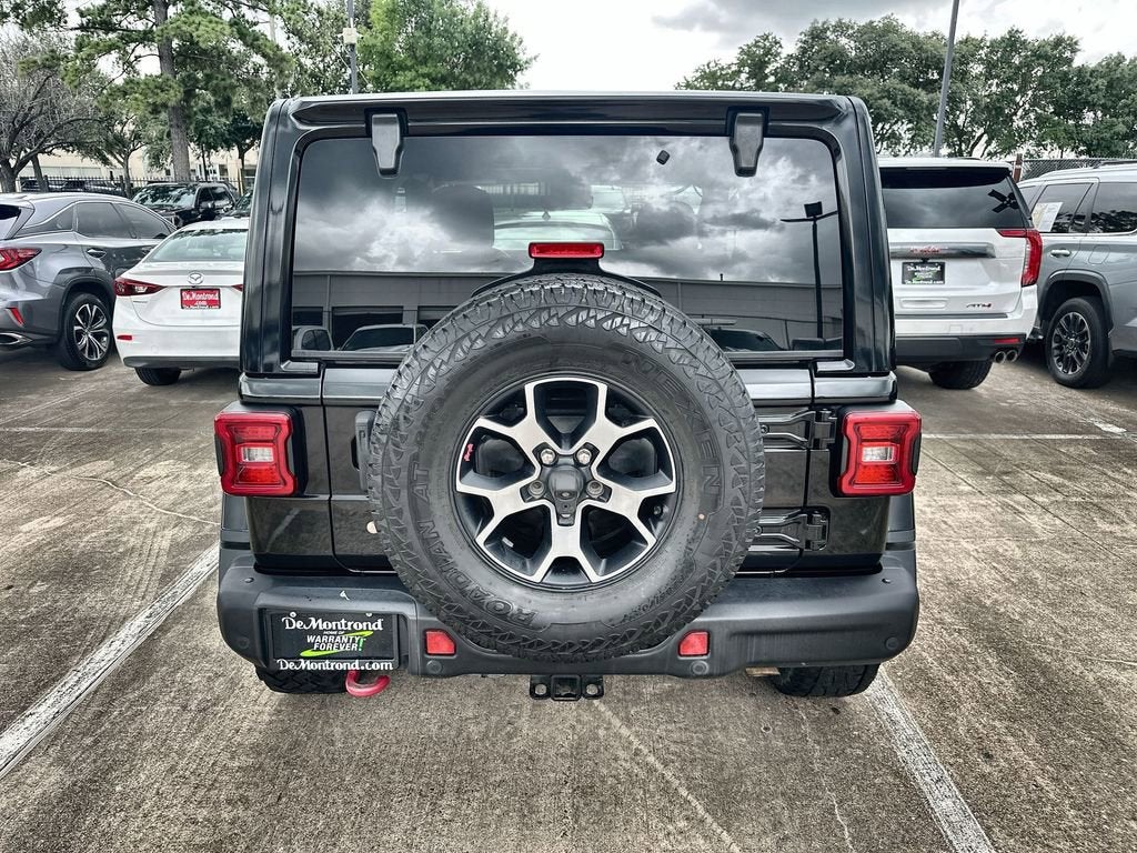 2019 Jeep Wrangler Rubicon