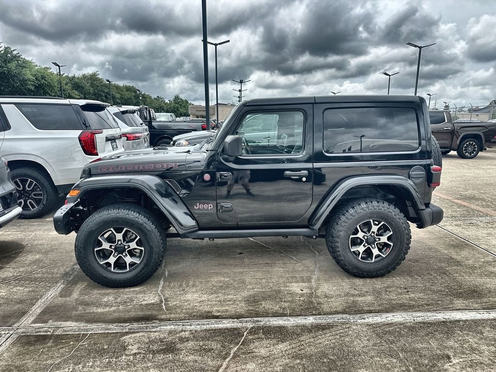 2019 Jeep Wrangler Rubicon