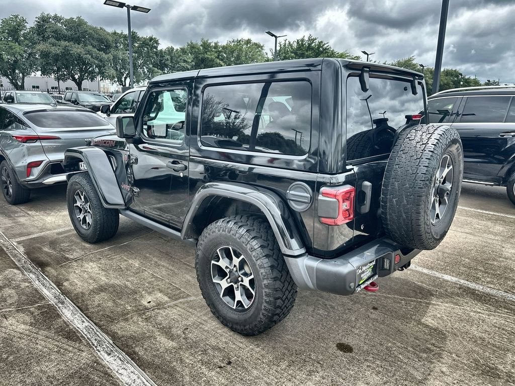 2019 Jeep Wrangler Rubicon