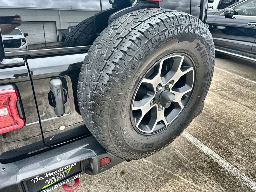 2019 Jeep Wrangler Rubicon