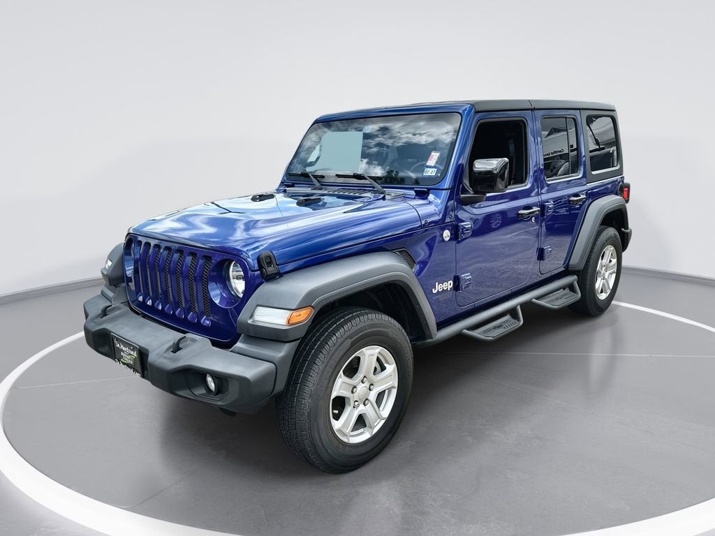 2020 Jeep Wrangler Unlimited Sport S