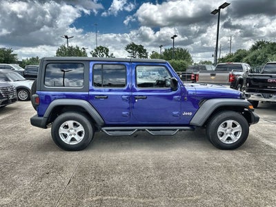 2020 Jeep Wrangler Unlimited Sport S