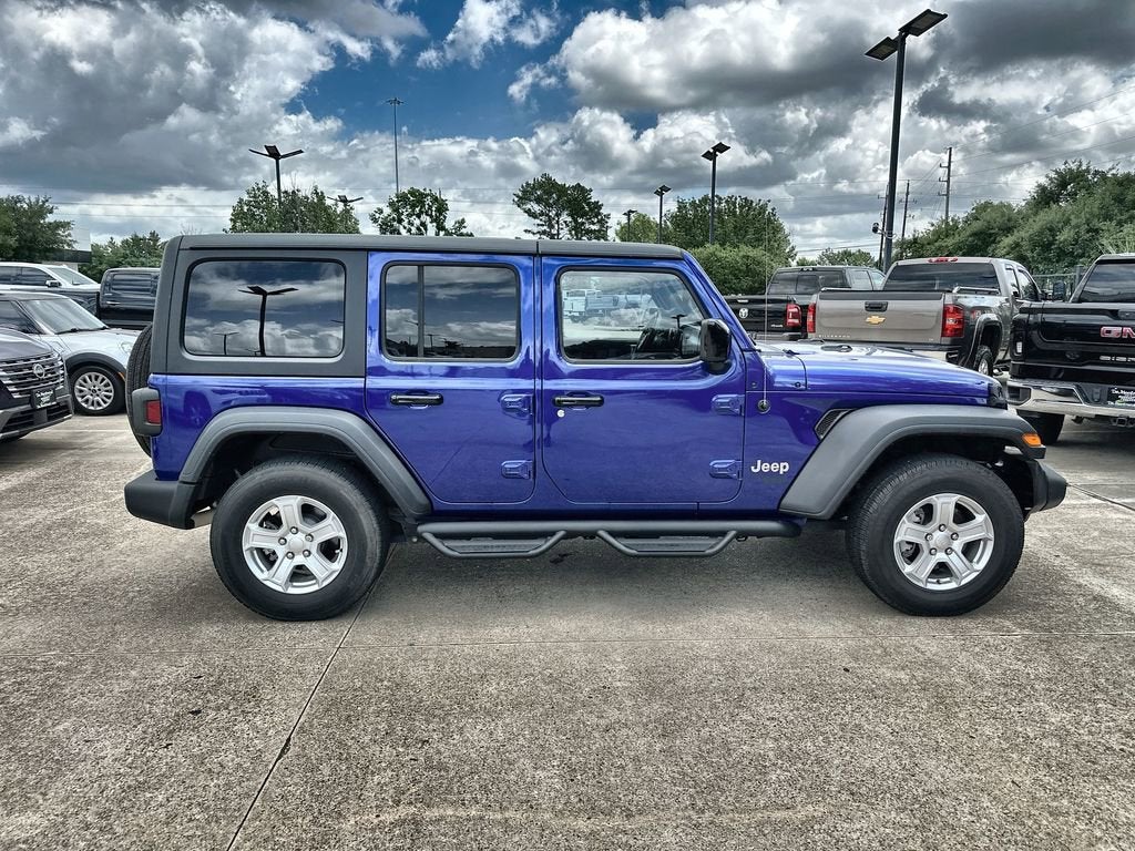 2020 Jeep Wrangler Unlimited Sport S