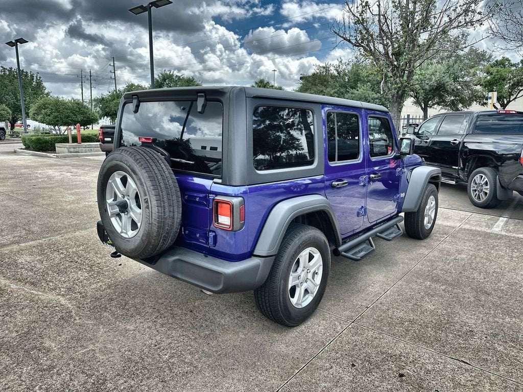 2020 Jeep Wrangler Unlimited Sport S