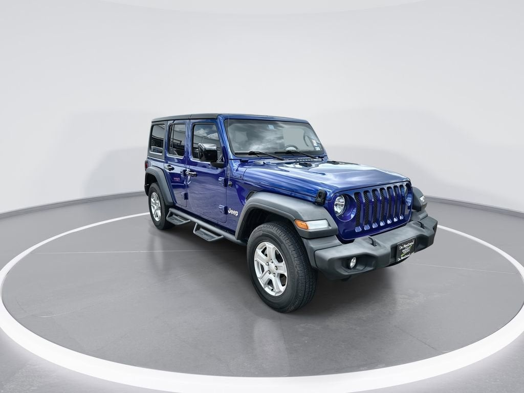 2020 Jeep Wrangler Unlimited Sport S