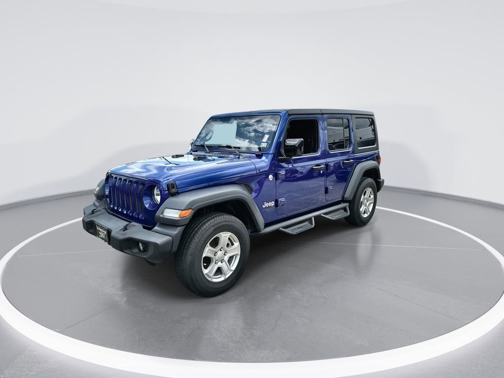 2020 Jeep Wrangler Unlimited Sport S