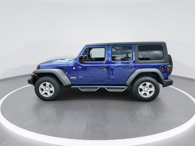 2020 Jeep Wrangler Unlimited Sport S