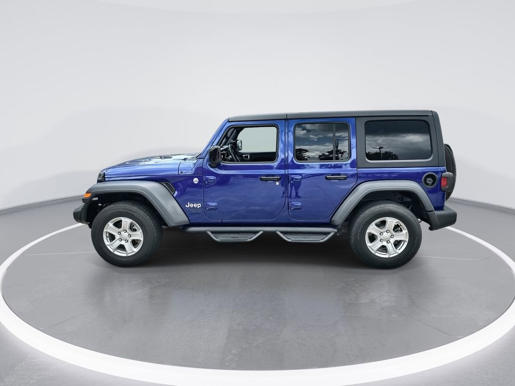 2020 Jeep Wrangler Unlimited Sport S