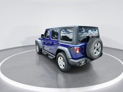 2020 Jeep Wrangler Unlimited Sport S