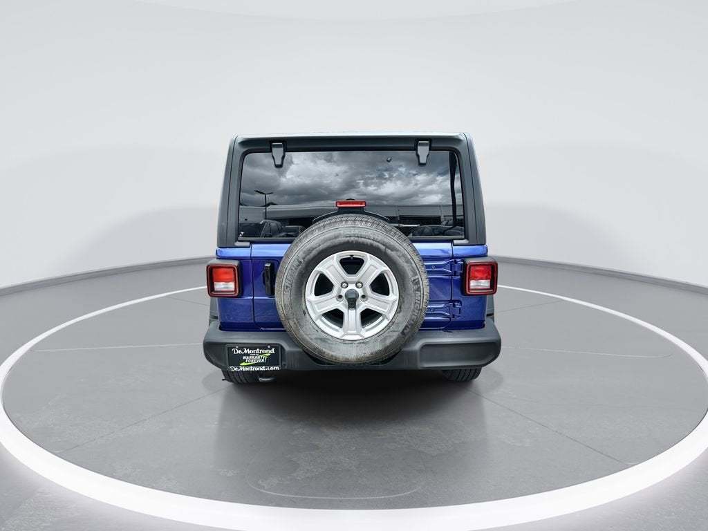 2020 Jeep Wrangler Unlimited Sport S