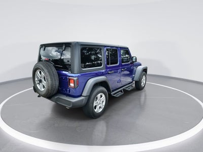 2020 Jeep Wrangler Unlimited Sport S