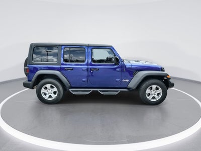 2020 Jeep Wrangler Unlimited Sport S