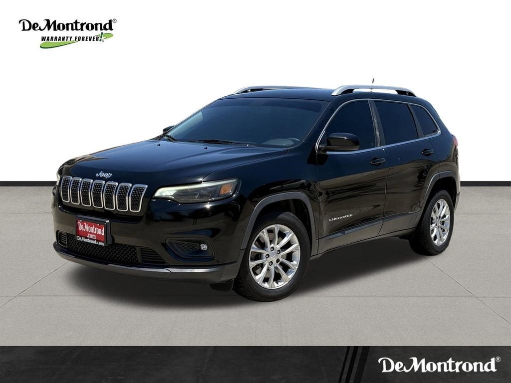 2019 Jeep Cherokee Latitude