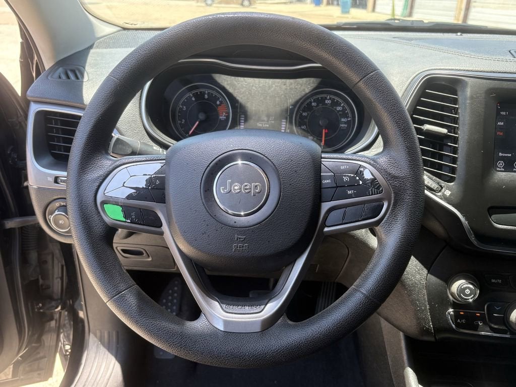 2019 Jeep Cherokee Latitude