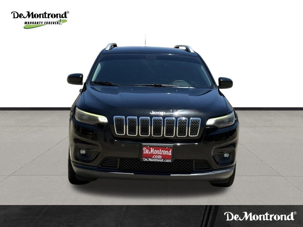 2019 Jeep Cherokee Latitude