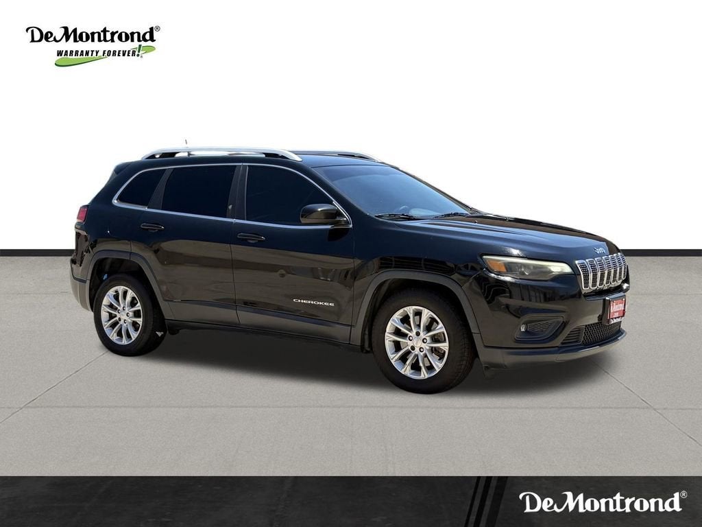 2019 Jeep Cherokee Latitude