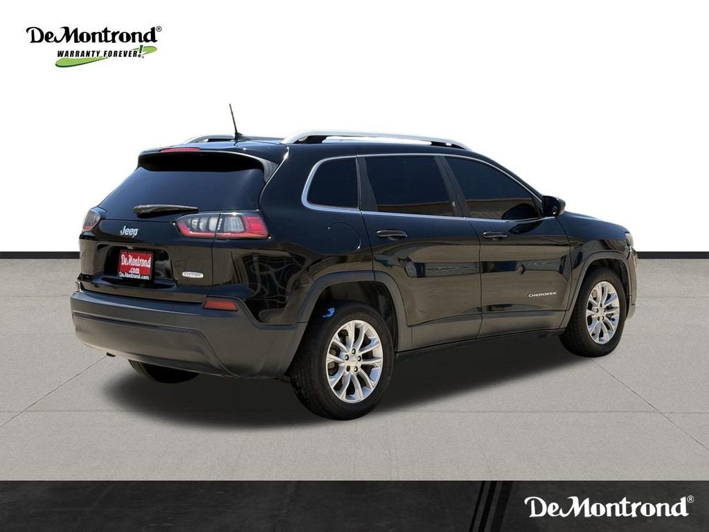 2019 Jeep Cherokee Latitude