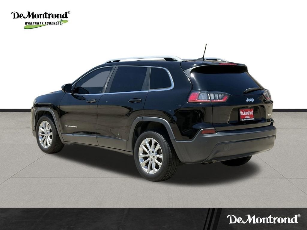 2019 Jeep Cherokee Latitude
