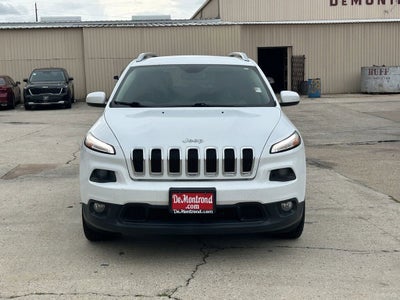 2015 Jeep Cherokee Latitude