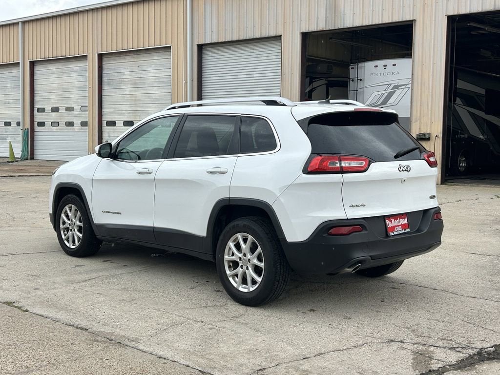 2015 Jeep Cherokee Latitude