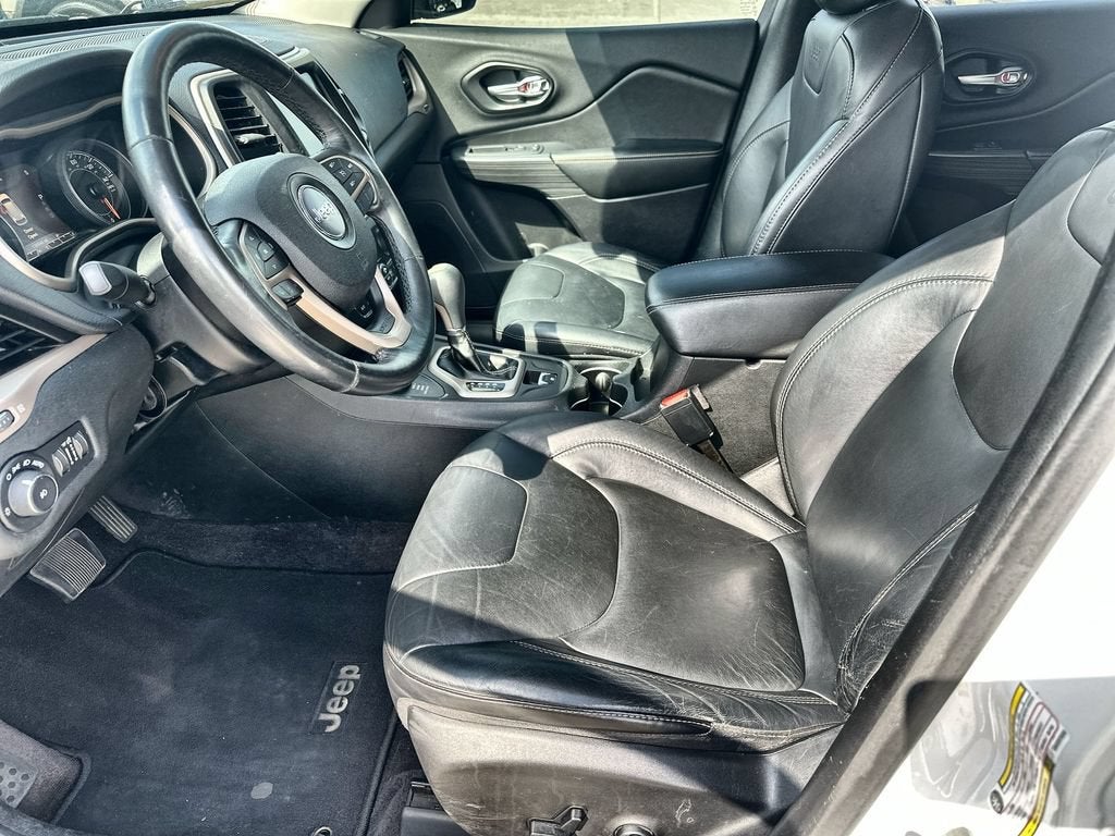2016 Jeep Cherokee Limited