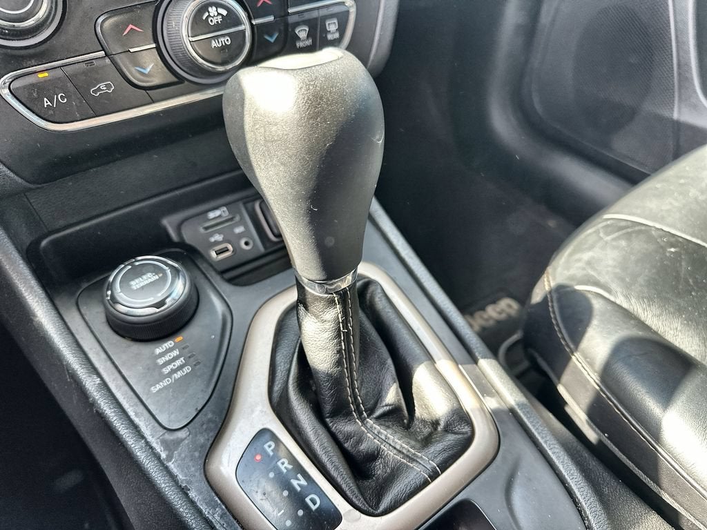 2016 Jeep Cherokee Limited