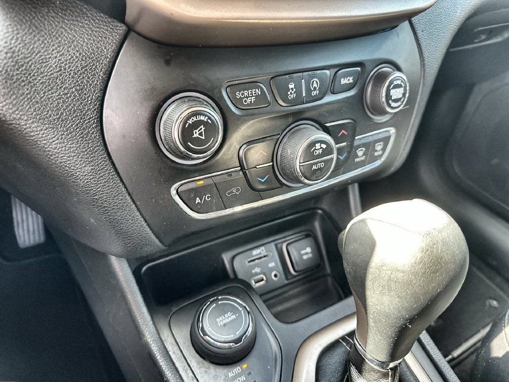 2016 Jeep Cherokee Limited
