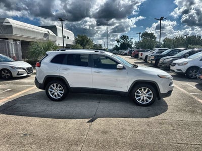2016 Jeep Cherokee Limited
