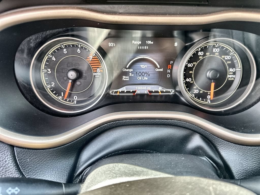 2016 Jeep Cherokee Limited