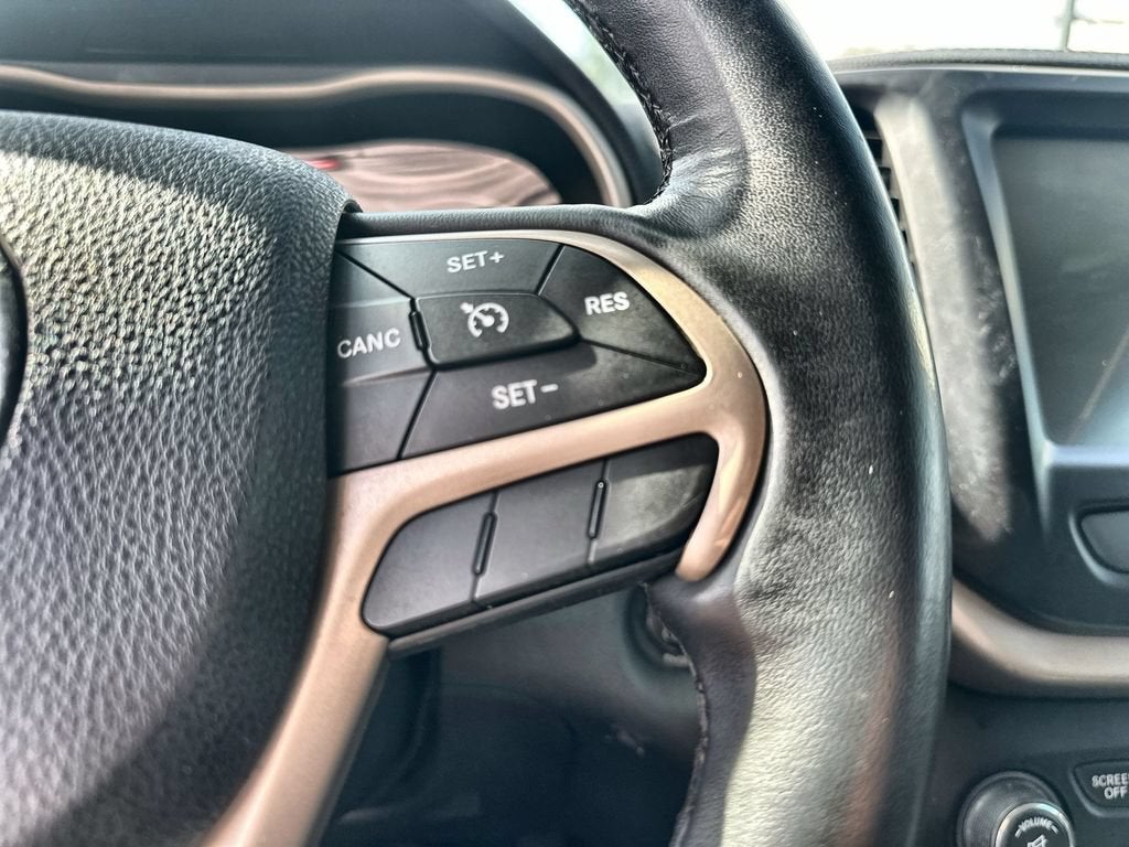 2016 Jeep Cherokee Limited
