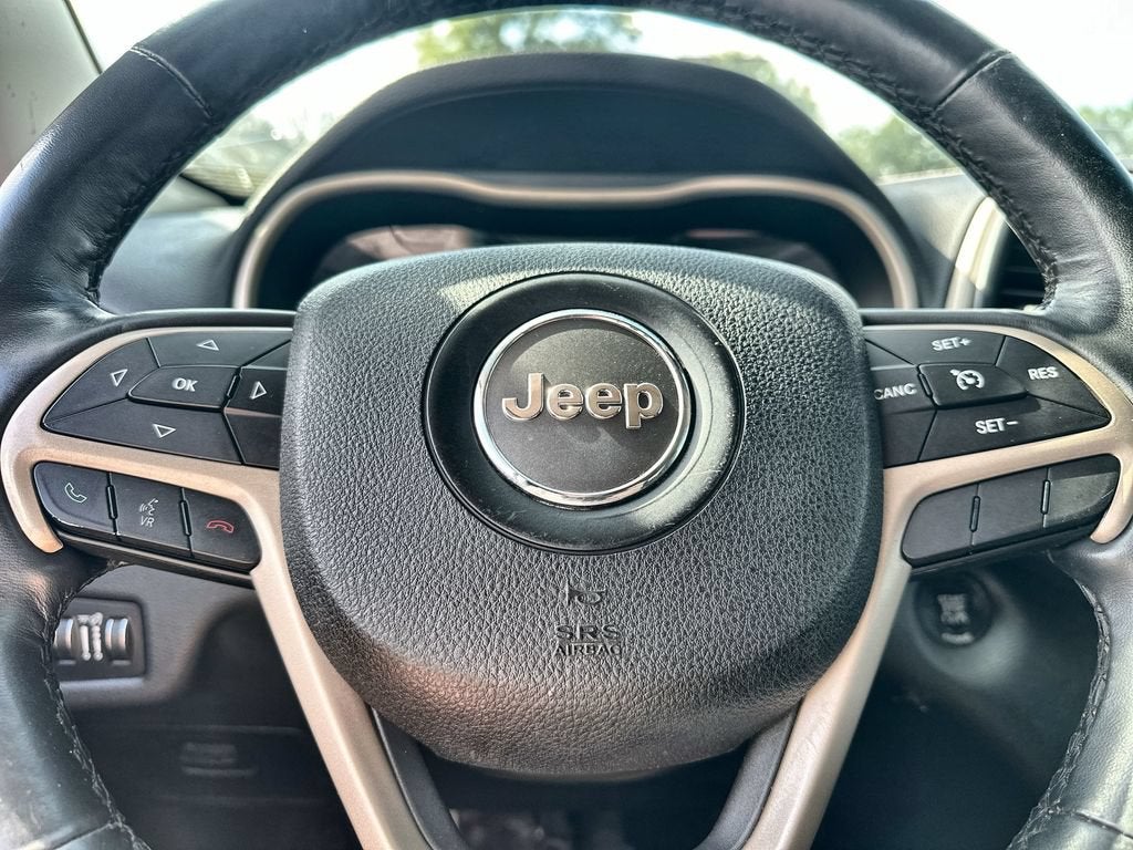 2016 Jeep Cherokee Limited