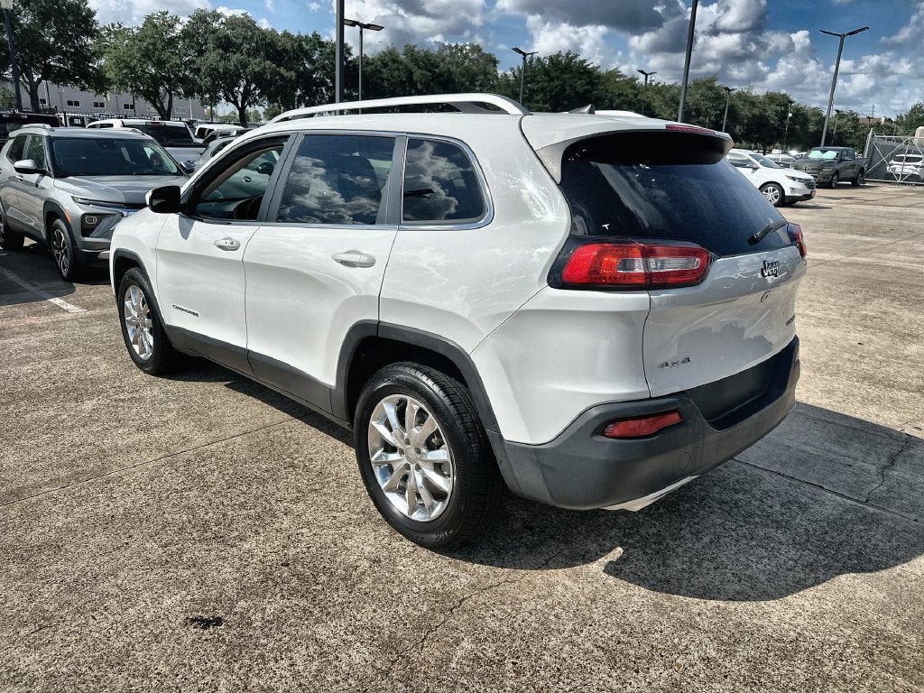2016 Jeep Cherokee Limited