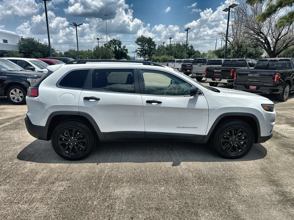 2022 Jeep Cherokee Latitude Lux