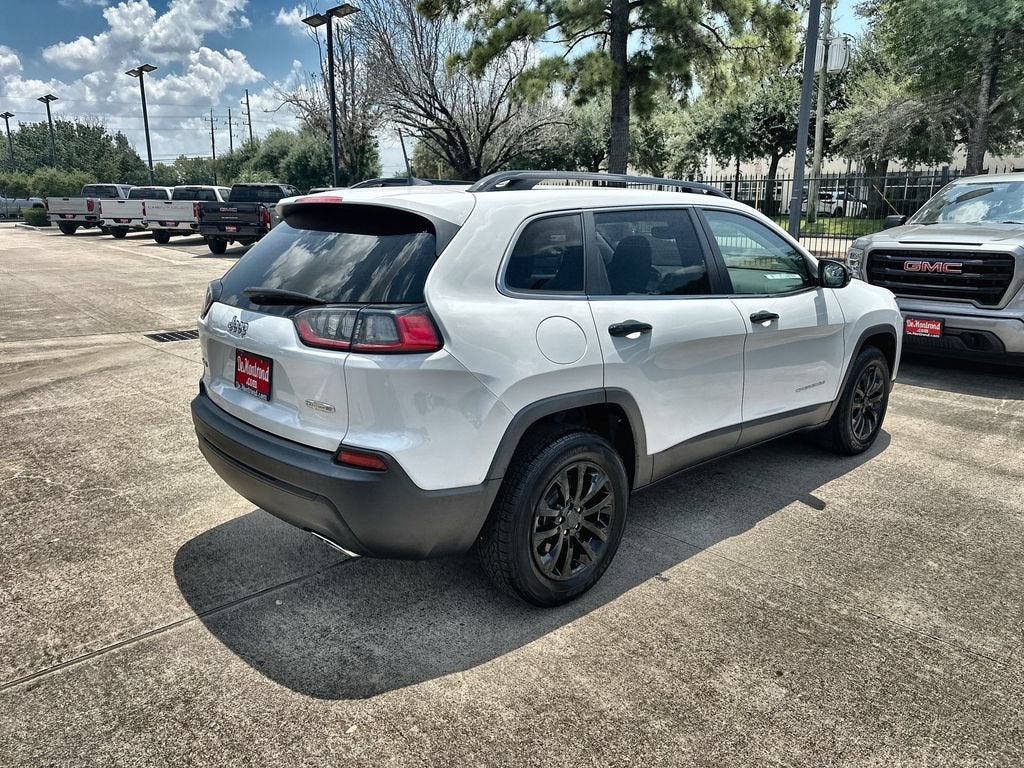 2022 Jeep Cherokee Latitude Lux