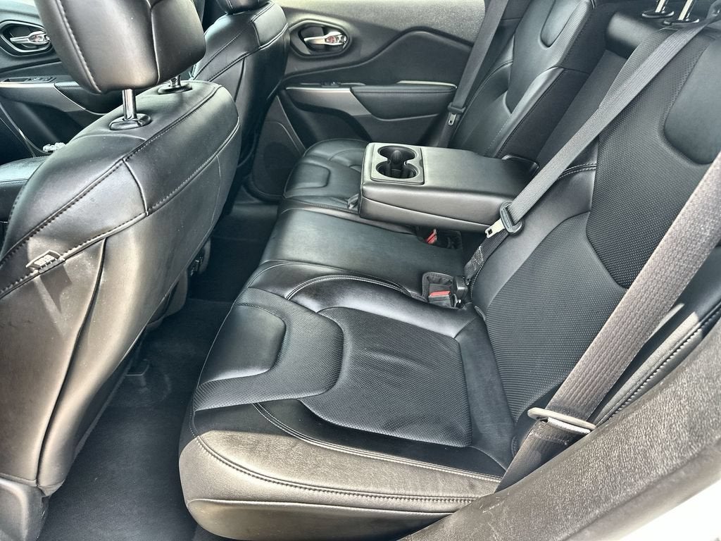 2022 Jeep Cherokee Latitude Lux
